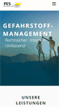 Mobile Screenshot of gefahrstoff.com