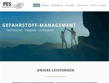 Tablet Screenshot of gefahrstoff.com